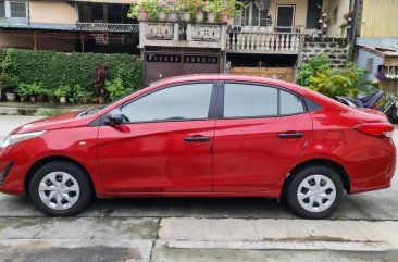 Red Toyota Vios 2020 for sale in Quezon