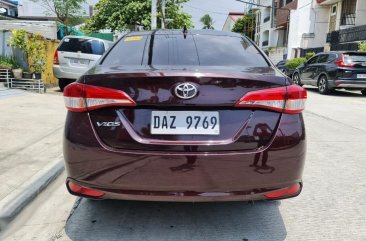 Purple Toyota Vios 2020 for sale in Quezon