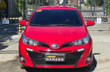 Selling Red Toyota Vios 2020 in Quezon