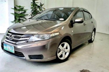 Brown Honda City 2012 for sale in Manual