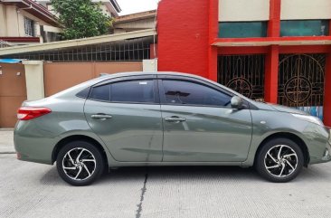 Silver Toyota Vios 2021 for sale in Quezon