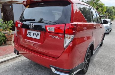 Selling Red Toyota Innova 2019 in Quezon