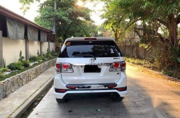 Selling Pearl White Toyota Fortuner 2014 in Manila