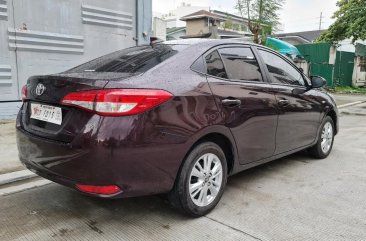 Selling Purple Toyota Vios 2021 in Quezon