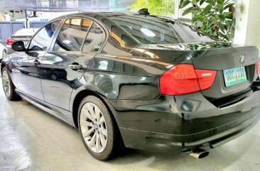 Black BMW 318I 2012 for sale in Automatic