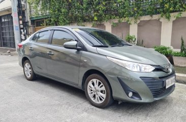 Green Toyota Vios 2019 for sale in Quezon