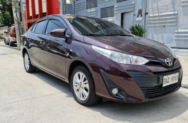 Purple Toyota Vios 2020 for sale in Quezon