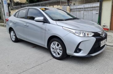 Selling Brightsilver Toyota Vios 2021 in Quezon