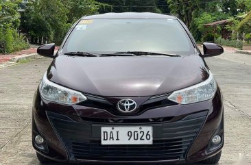 Purple Toyota Vios 2018 for sale in Caloocan