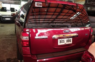 Red Ford Expedition 2014 for sale in Pasig