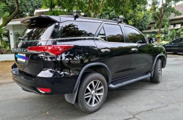 Selling Black Toyota Fortuner 2016 in Pateros