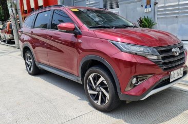 Selling Red Toyota Rush 2020 