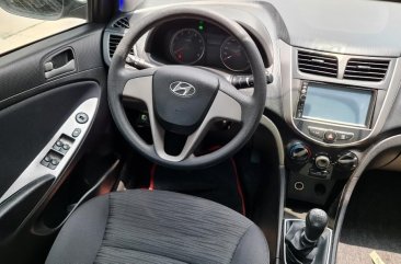 Selling Black Hyundai Accent 2018 