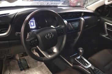 Selling Silver Toyota Fortuner 2018 in Pasig