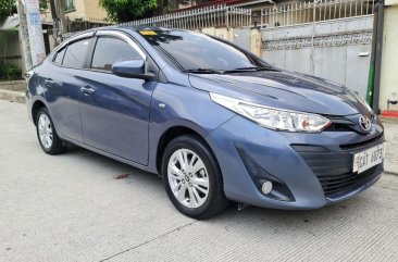 Blue Toyota Vios 2020 for sale in Quezon