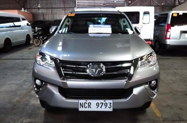 Selling Silver Toyota Fortuner 2018 in Pasig