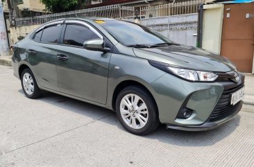 Silver Toyota Vios 2021 for sale in Quezon