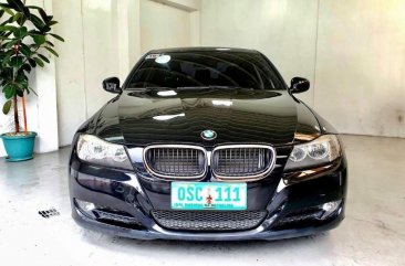 Black BMW 318I 2012 for sale in Automatic