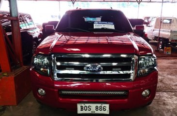 Red Ford Expedition 2014 for sale in Pasig
