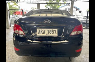 Sell Black 2015 Hyundai Accent Sedan