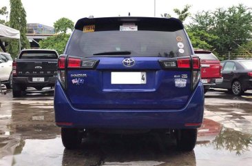 Blue Toyota Innova 2016 for sale in Makati