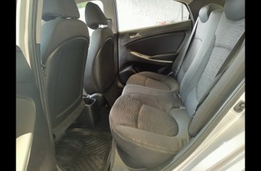 Sell Silver 2016 Hyundai Accent Sedan