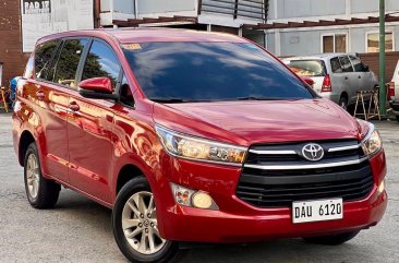 Selling Red Toyota Innova 2021 in Makati