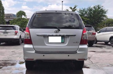 Brightsilver Toyota Innova 2012 for sale in Makati