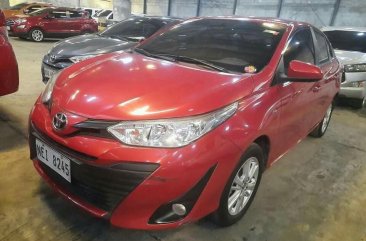 Selling Red Toyota Vios 2019 in Quezon