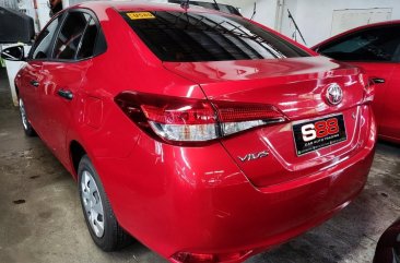 Red Toyota Vios 2021 for sale in Quezon