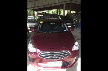 Selling Red Mitsubishi Mirage G4 2019 Sedan 