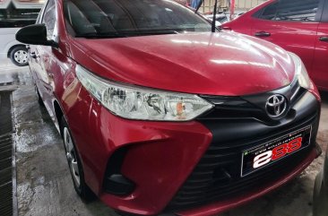 Red Toyota Vios 2021 for sale in Quezon