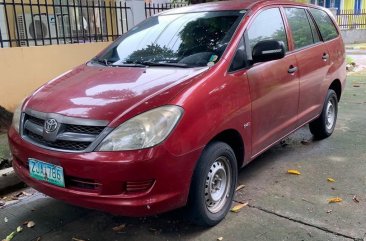 Selling Red Toyota Innova 2007 in Cainta