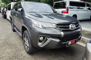 Silver Toyota Fortuner 2019 for sale in Quezon