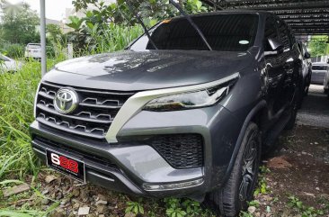 Selling Silver Toyota Fortuner 2021 in Quezon