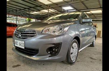 Silver Mitsubishi Mirage G4 2016 Sedan Automatic for sale 