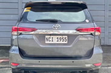 Grey Toyota Fortuner 2017 for sale in Quezon