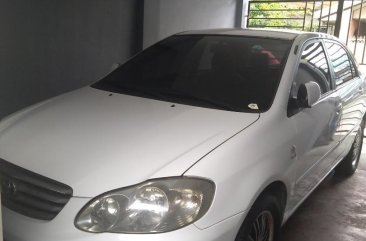 White Toyota Corolla Altis 2002 for sale in Angeles