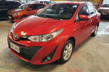 Red Toyota Vios 2020 for sale in Quezon