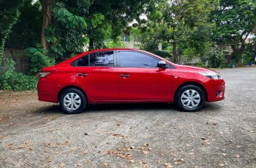 Red Toyota Vios 2014 for sale in Manila