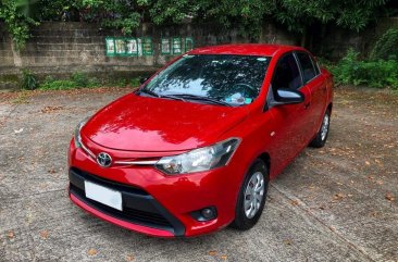 Red Toyota Vios 2014 for sale in Manila