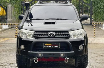 Selling Black Toyota Fortuner 2007 in Quezon