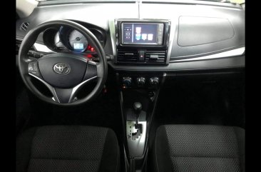 Red Toyota Vios 2017 Sedan at 16516 for sale