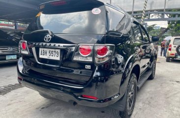 Selling Black Toyota Fortuner 2015 in Las Piñas