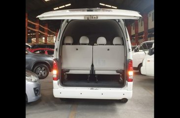 White Toyota Hiace Super Grandia 2018 Van at 15506 for sale