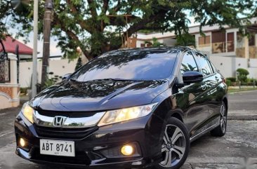 Black Honda City 2016 for sale in Caloocan