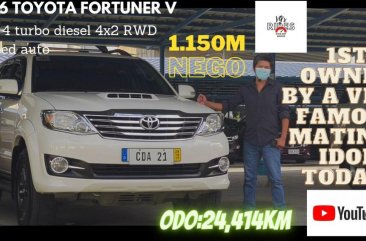 White Toyota Fortuner 2016 for sale in Pasay
