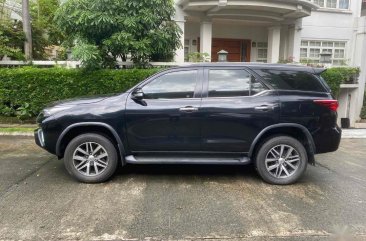 Selling Grayblack Toyota Fortuner 2016 in Quezon