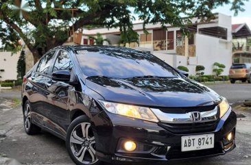 Black Honda City 2016 for sale in Caloocan