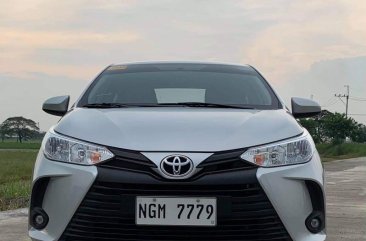 Brightsilver Toyota Vios 2021 for sale in San Mateo